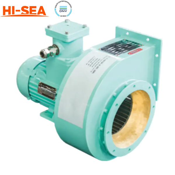 Marine HVAC Centrifugal Fans